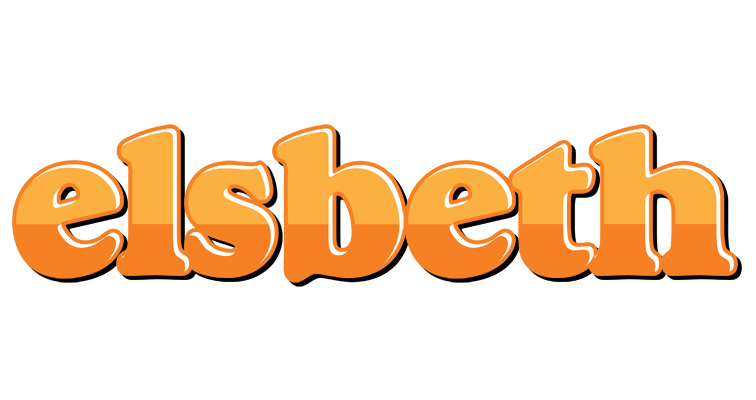 Elsbeth orange logo