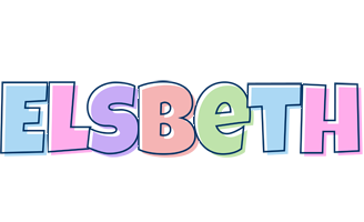 Elsbeth pastel logo