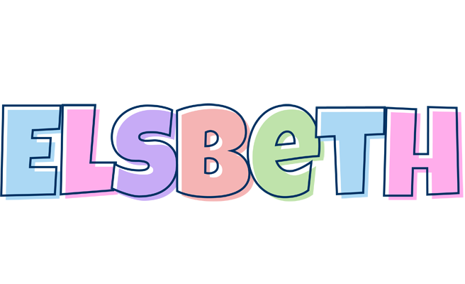 Elsbeth pastel logo