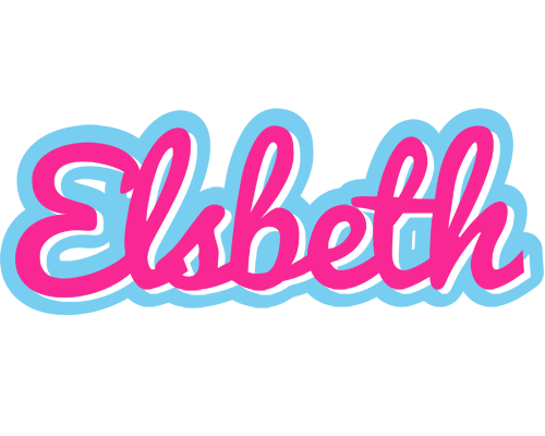 Elsbeth popstar logo