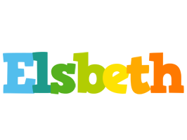 Elsbeth rainbows logo