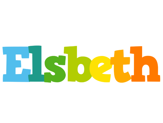 Elsbeth rainbows logo
