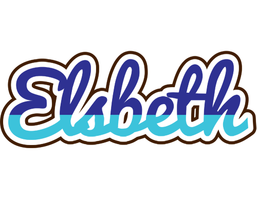 Elsbeth raining logo