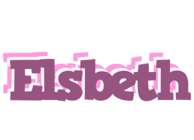 Elsbeth relaxing logo