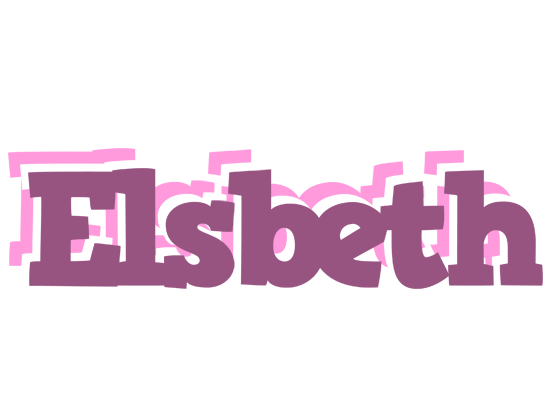 Elsbeth relaxing logo