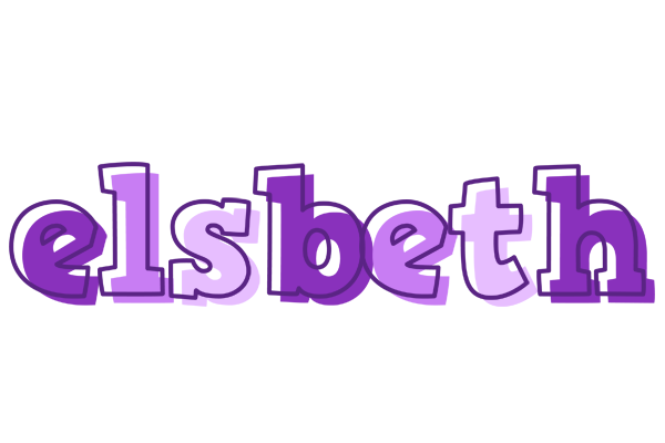 Elsbeth sensual logo