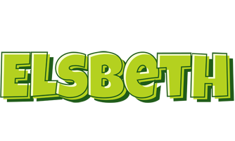 Elsbeth summer logo