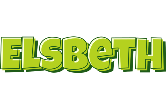 Elsbeth summer logo