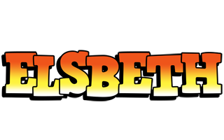 Elsbeth sunset logo