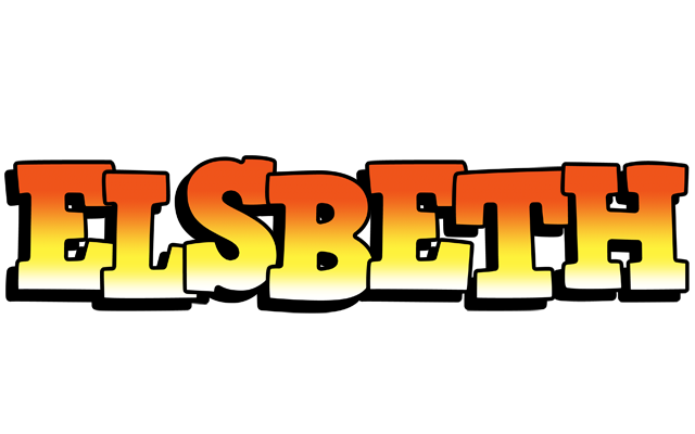 Elsbeth sunset logo