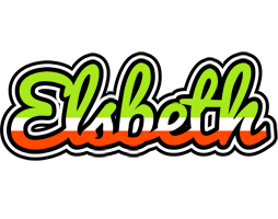 Elsbeth superfun logo