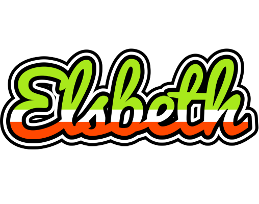 Elsbeth superfun logo