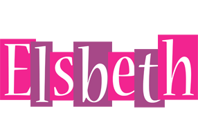 Elsbeth whine logo