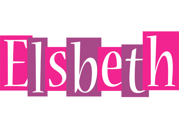 Elsbeth whine logo