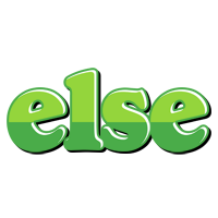 Else apple logo