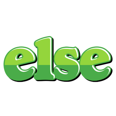 Else apple logo