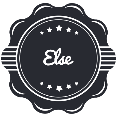 Else badge logo