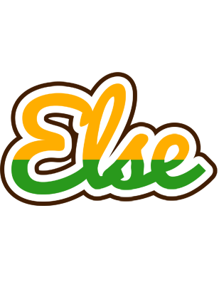 Else banana logo