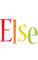 Else birthday logo