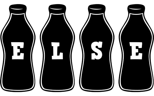 Else bottle logo