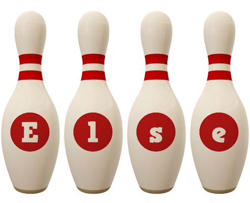 Else bowling-pin logo