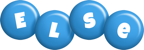 Else candy-blue logo