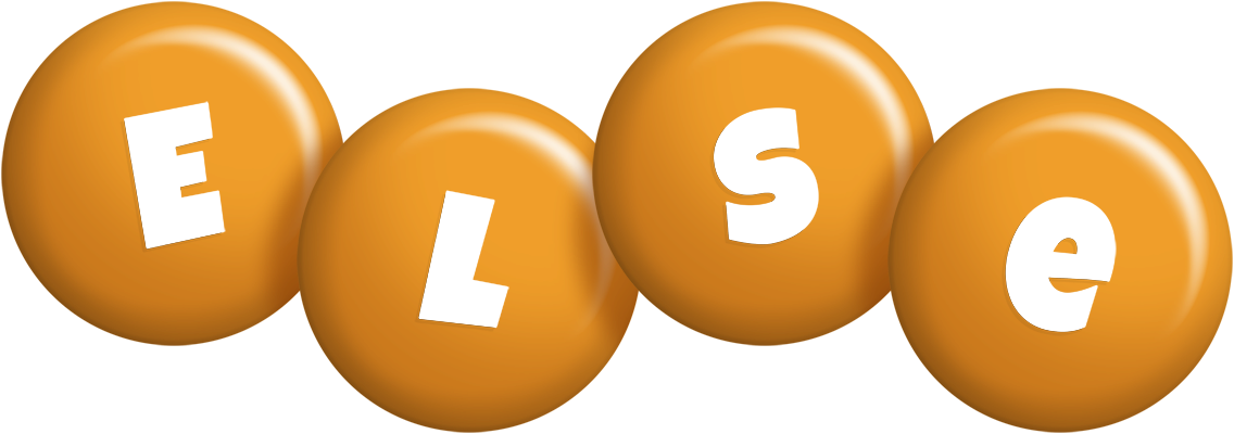 Else candy-orange logo