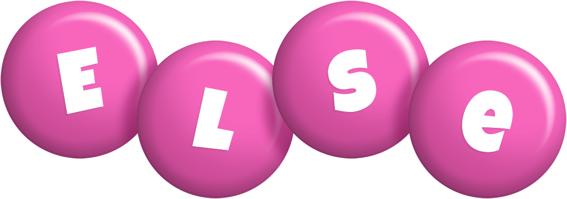 Else candy-pink logo