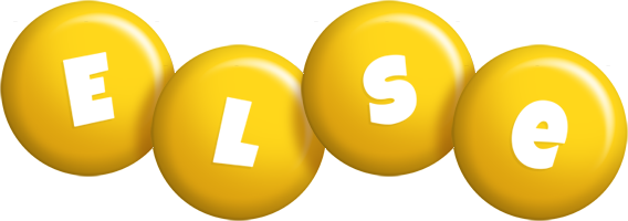 Else candy-yellow logo