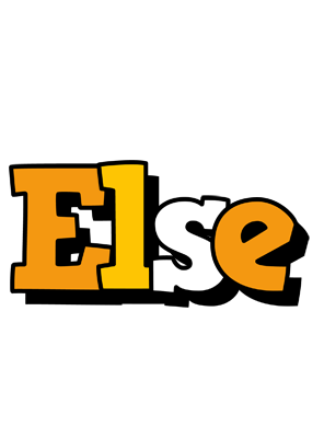 Else cartoon logo