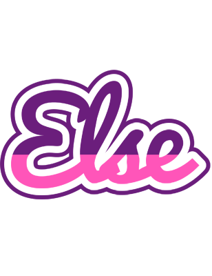 Else cheerful logo