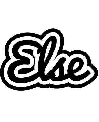 Else chess logo