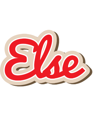 Else chocolate logo