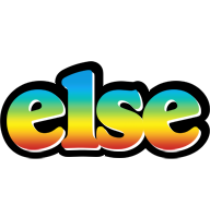 Else color logo