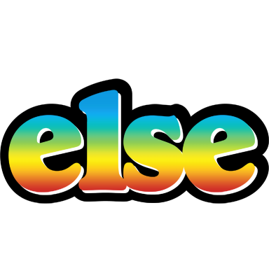 Else color logo