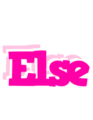 Else dancing logo