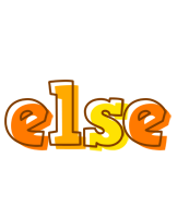 Else desert logo