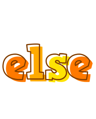 Else desert logo