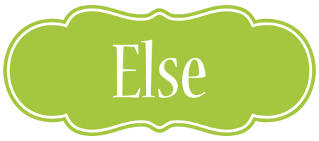 Else family logo