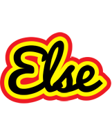 Else flaming logo