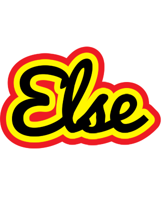 Else flaming logo