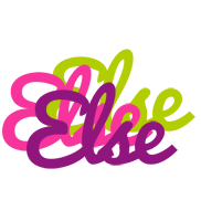 Else flowers logo