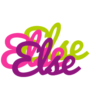Else flowers logo