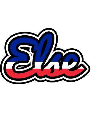 Else france logo