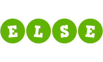 Else games logo