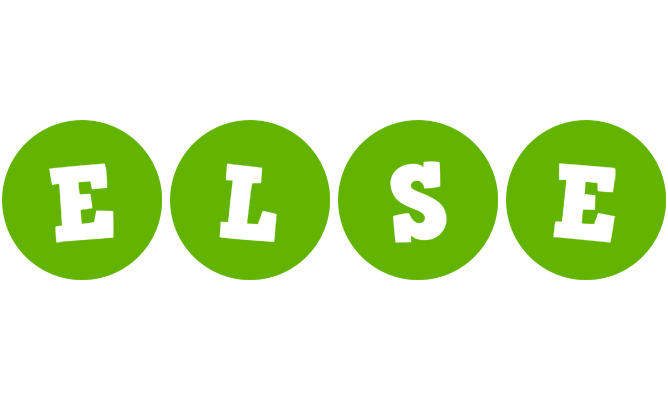 Else games logo
