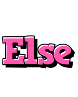 Else girlish logo