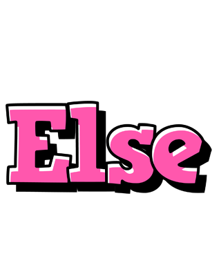 Else girlish logo