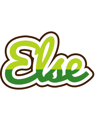 Else golfing logo