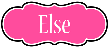 Else invitation logo